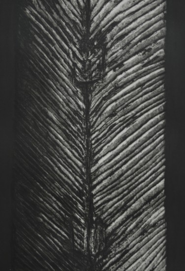 Resin in my veins III | intaglio | 100x70cm